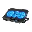 Base Refrigerante Portátil 4 Ventiladores 5 Niveles Gamer