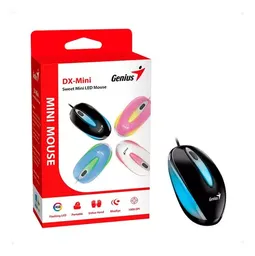 Mini Mouse Genius Dx-mini Usb Luz Rgb