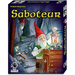 Juego De Mesa Saboteur