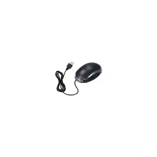 Mouse Usb Óptico Iluminado - Rato Económico Para Computador