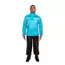 Impermeable Para Moto Textil - Adventure Pro 1 - Azul - Hombre