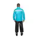 Impermeable Para Moto Textil - Adventure Pro 1 - Azul - Hombre