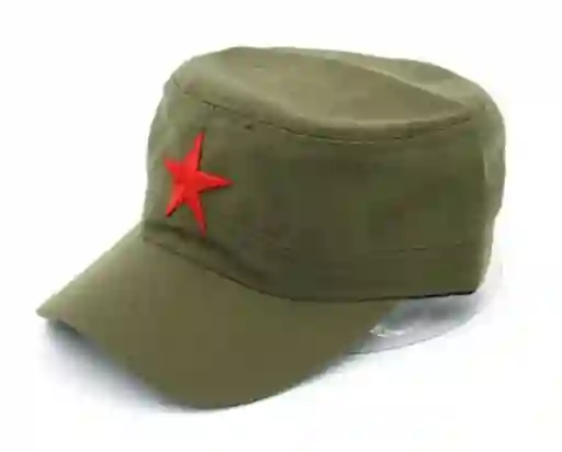 Estrella Gorra Militar Revolucion Cubana Socialista Fidel 1a