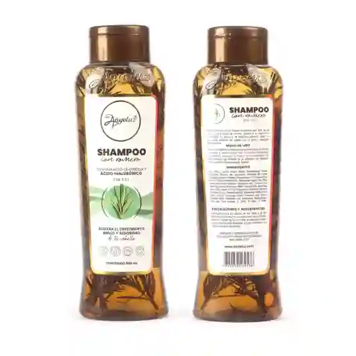 Shampoo Con Romero Anyeluz