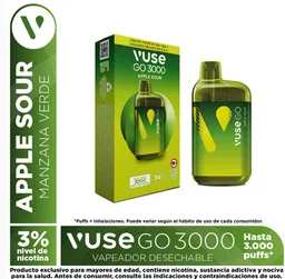 Vuse Go Desechable 3000 Pff 34 Mg/ml