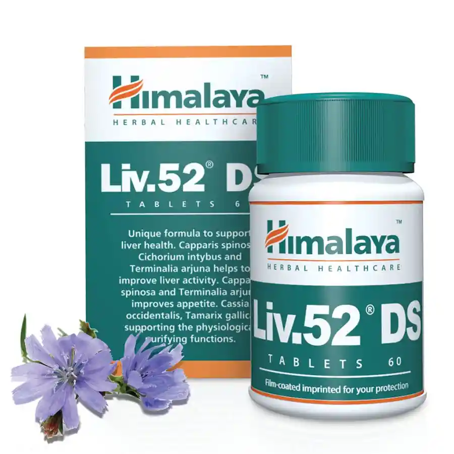 Liv 52 Ds Himalaya 60tabletas