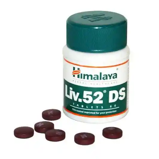 Liv 52 Ds Himalaya 60tabletas