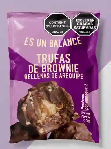 Trufa De Brownie (esunbalance) 55gr