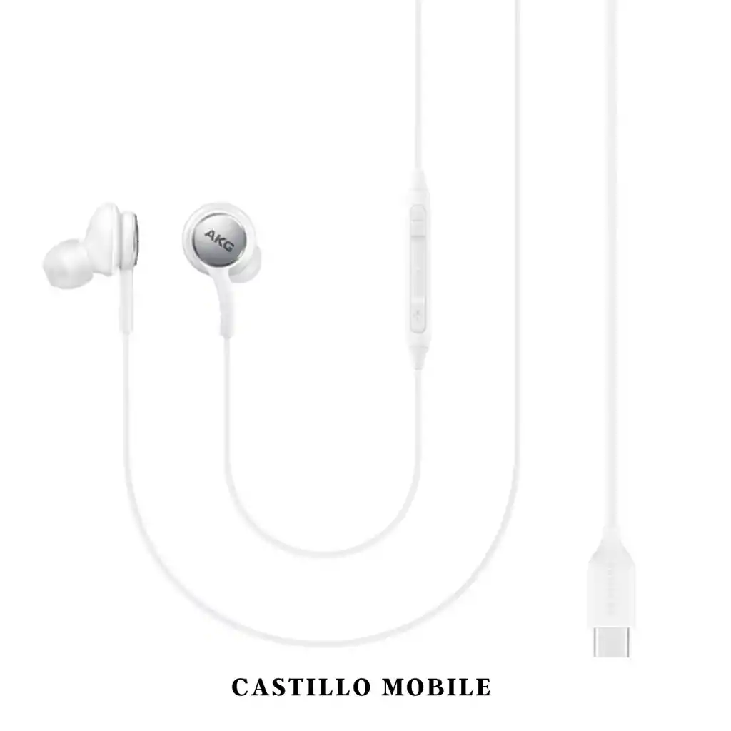 Audífonos Samsung Akg Tipo C