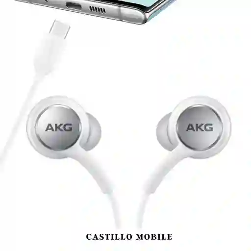 Audífonos Samsung Akg Tipo C