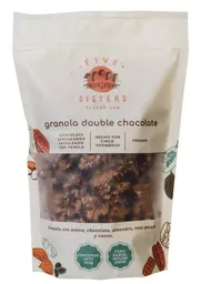 Granola Double Chocolate 300gr (five Sisters)