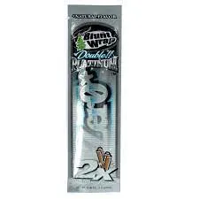 Blunt Wrap Double Platinum X2 Zero