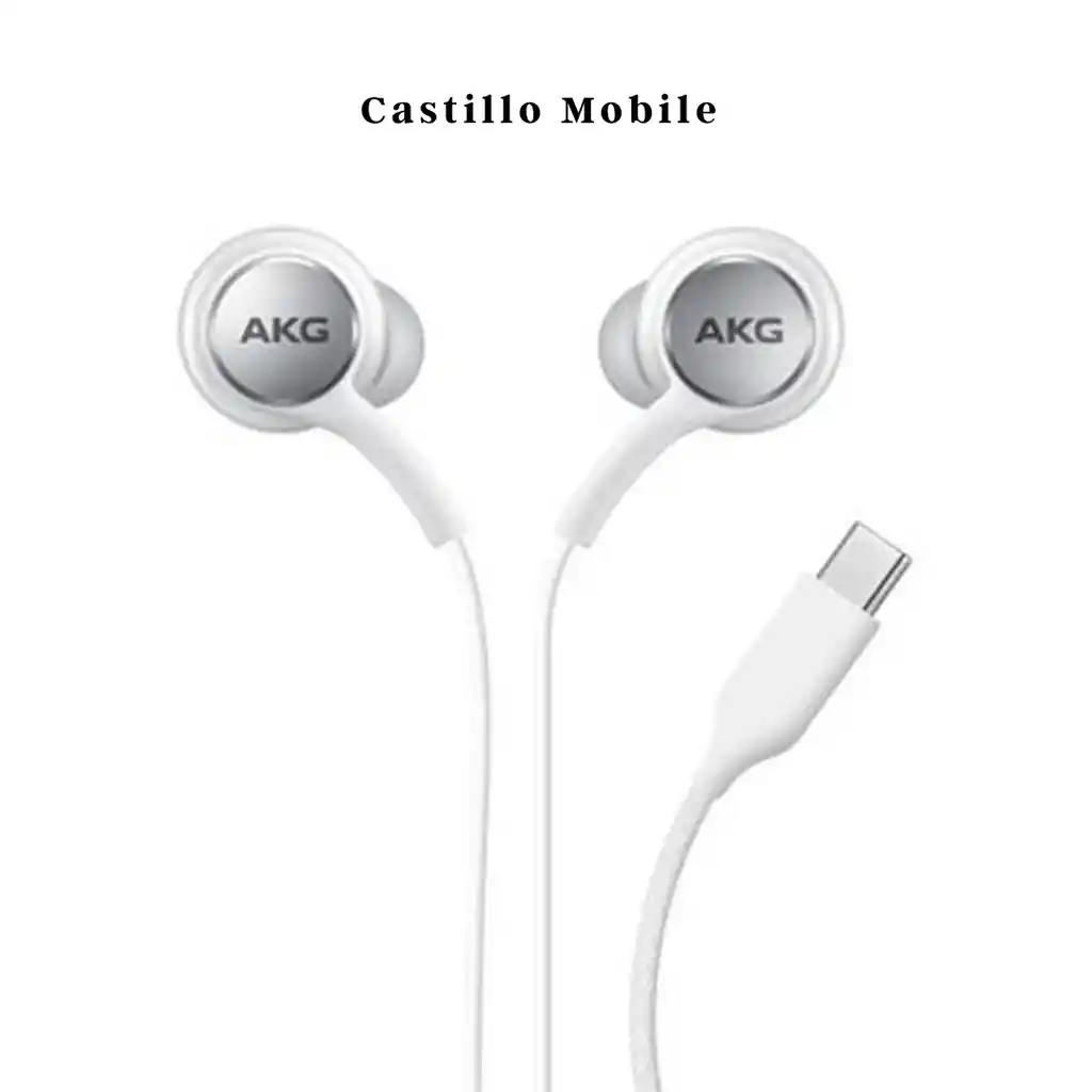 Audífonos Samsung Akg Tipo C