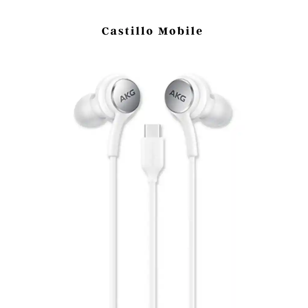 Audífonos Samsung Akg Tipo C