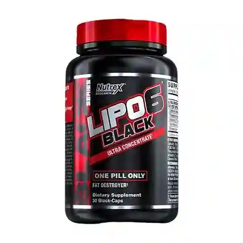 Lipo 6 Black Nutrex 60 Caps