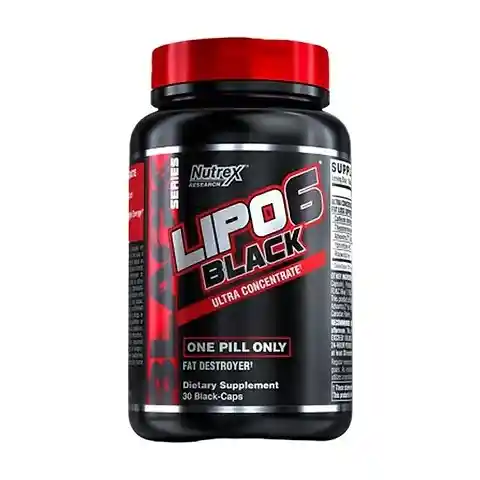 Lipo 6 Black Nutrex 60 Caps