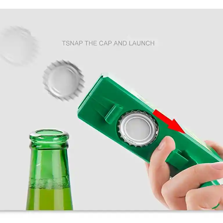 Destapador Lanzador De Tapas De Botellas Capgu