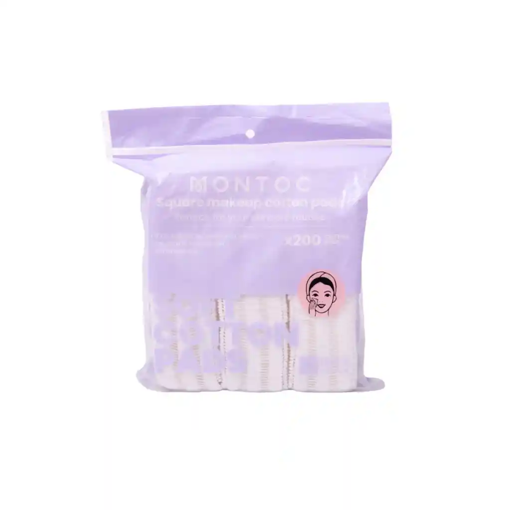 Soft Cotton Pads Montoc