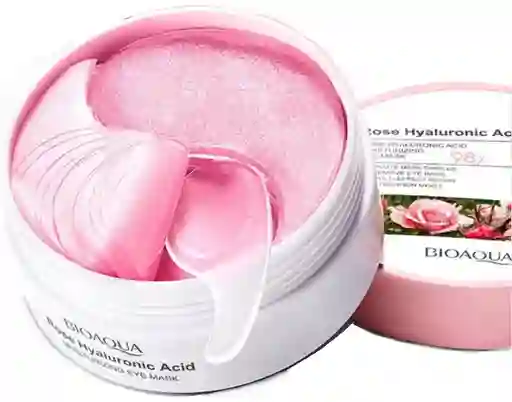 Parches Contorno De Ojos Con Ácido Hialurónico Y Rosas