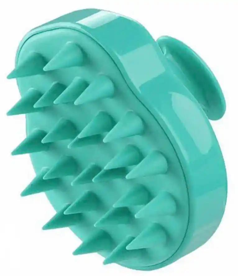 Cepillo Masajeador Verde