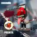 Denji Chainsawman + Pochita Figura Anime Chibi