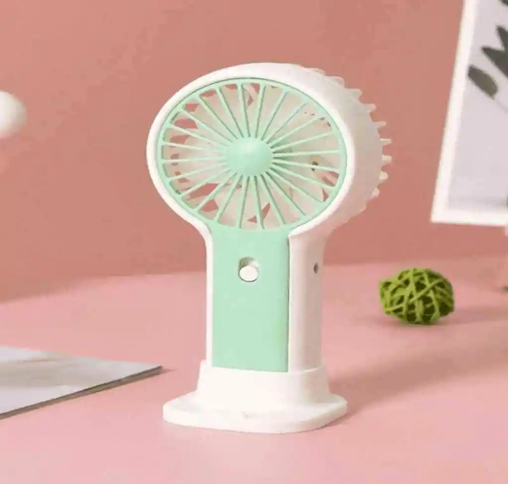 Mini Ventilador Portatil Recargable Aireador De Mano