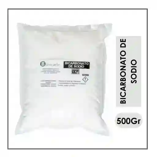 Bicarbonato De Sodio 500gr (100% Puro)