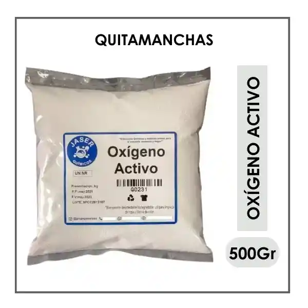 Oxigeno Activo Quitamanchas 500gr