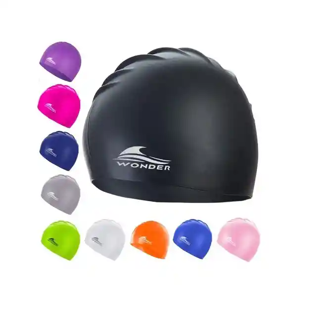 Gorro De Natación En Silicona Sport