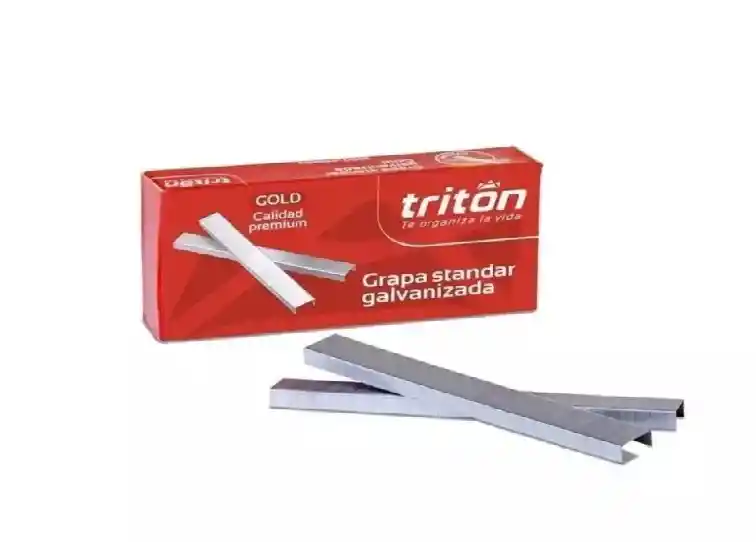 Gancho Para Cosedora Galvanizado 26/6 X5000 Triton