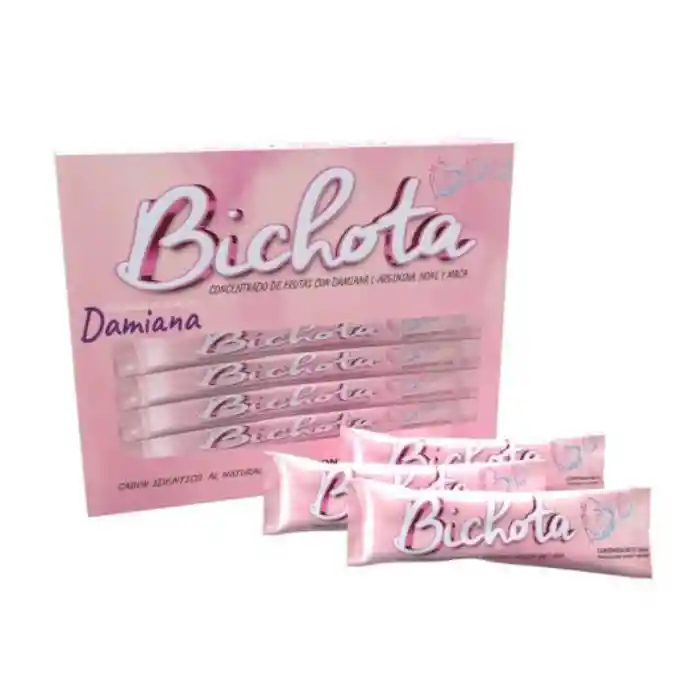 *3 Potenciador Sexual Femenino Bichota Con Estractos 100% Natural En Sachts