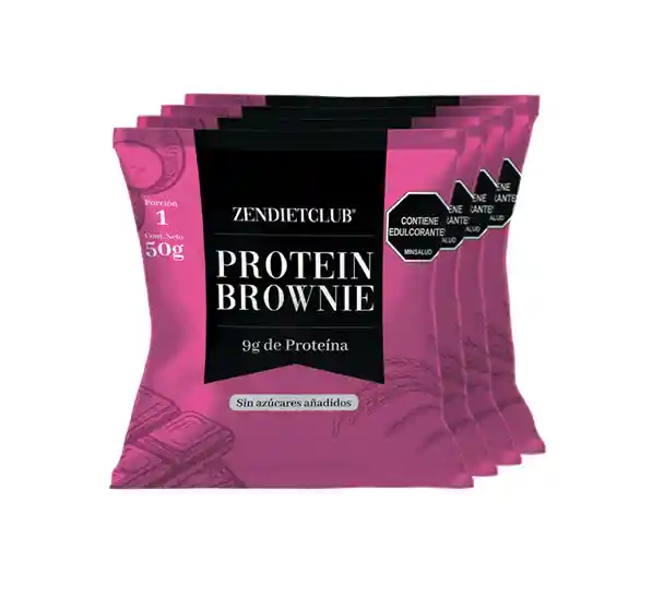 Protein Brownie (zendietclub)