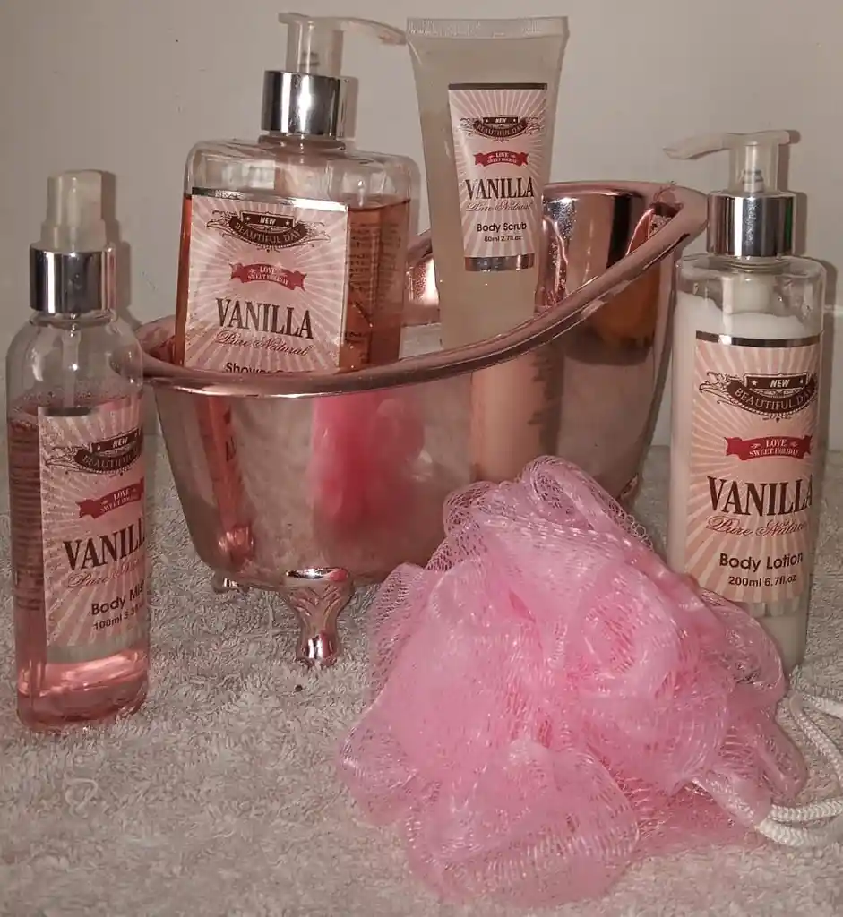 Kit De Baño Para Dama