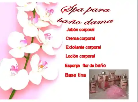 Kit De Baño Para Dama