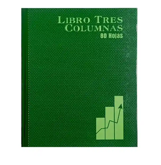 Libro Tres Columnas 80 Hojas Nika