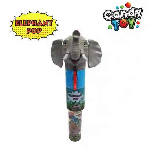 Dulces Candytoy Elephant Pop