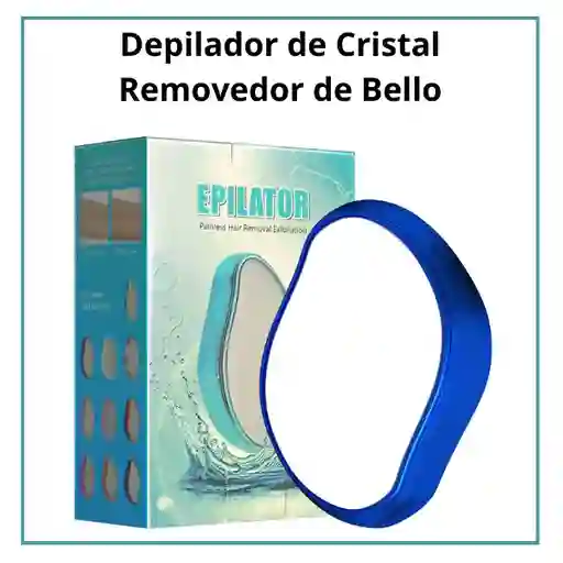 Depilador De Bello De Cristal - Exfoliante (sin Dolor)