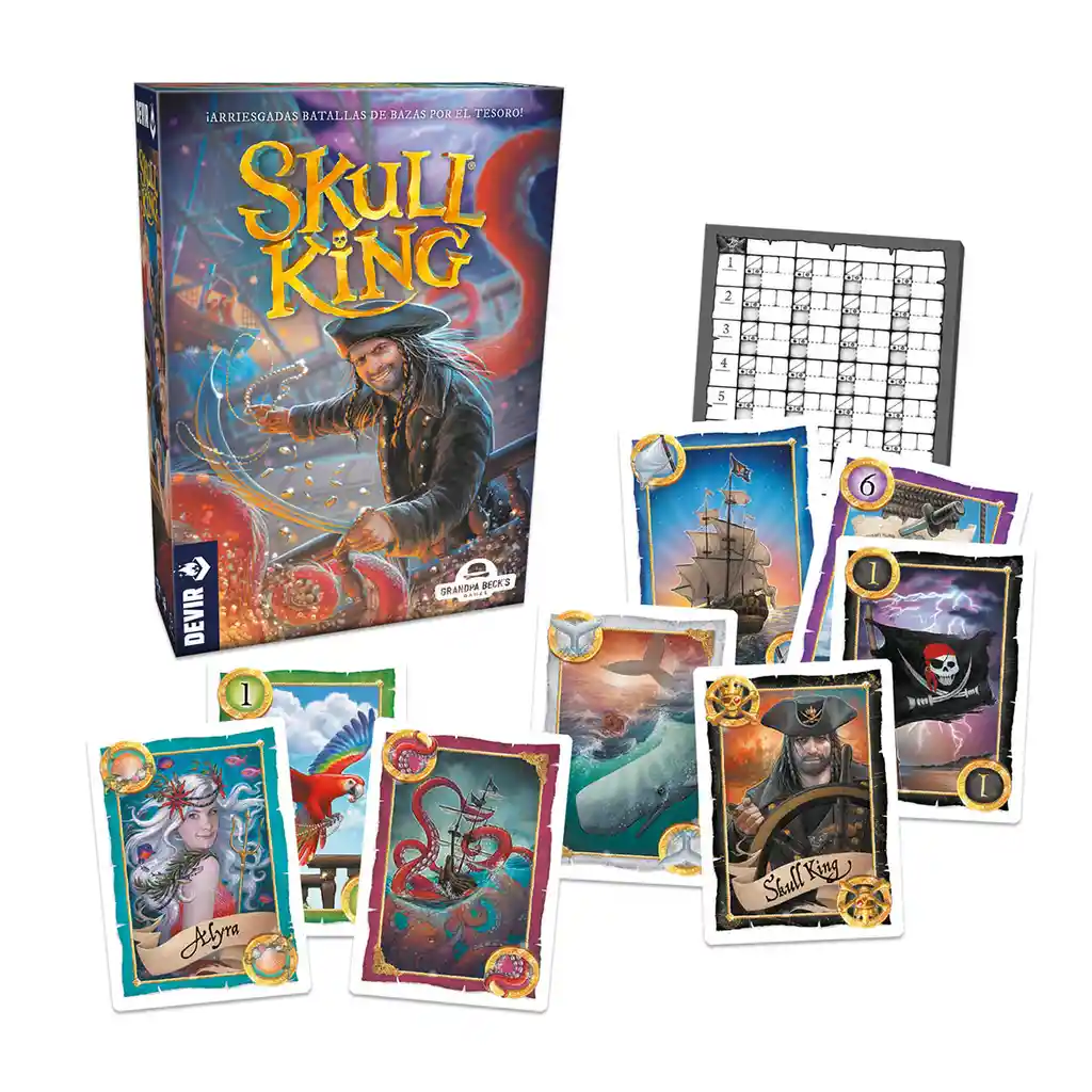 Juego De Mesa Skull King