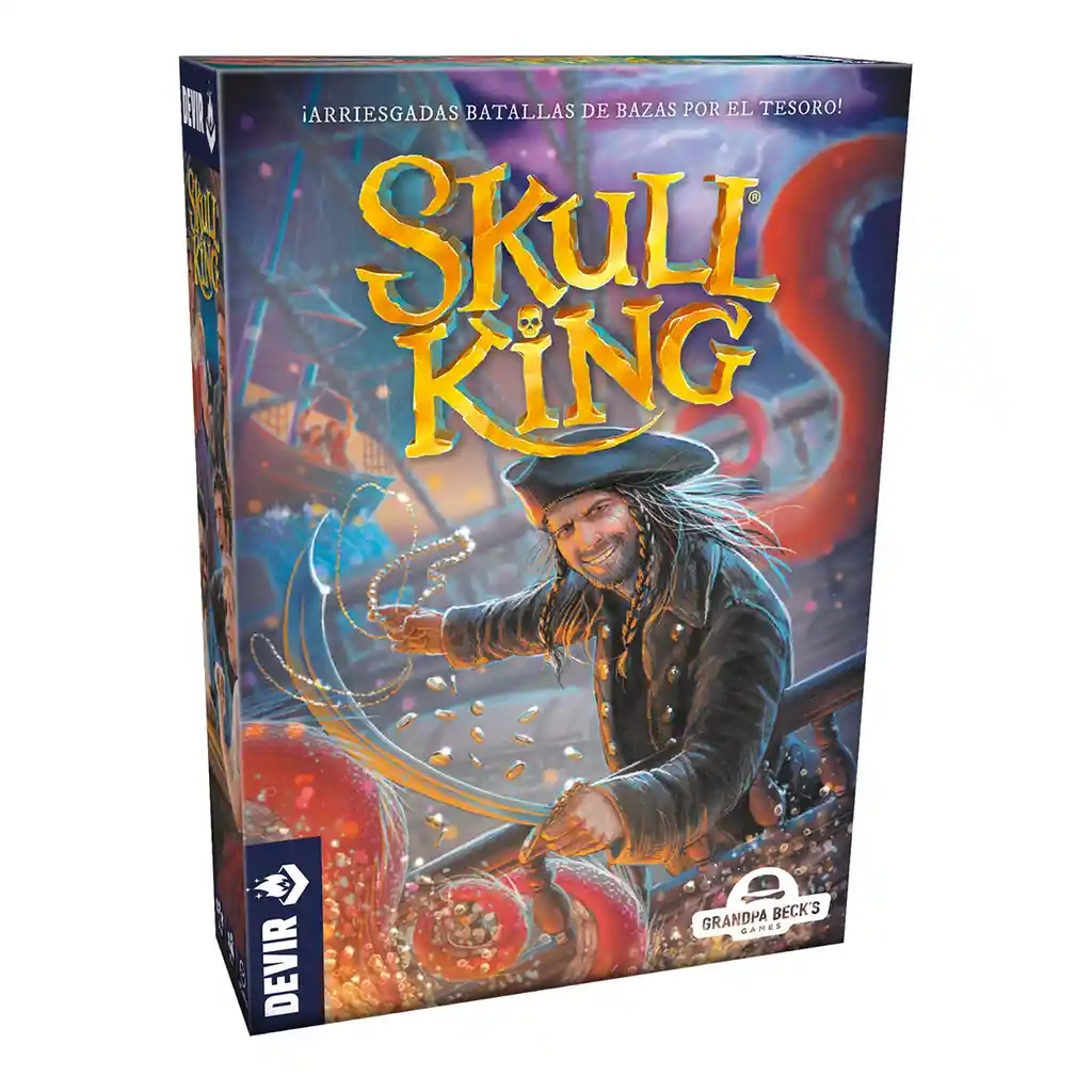 Juego De Mesa Skull King