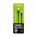 Cable De Datos Oraimo Trenzado Usb Para Lightning 1m