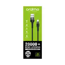 Cable De Datos Oraimo Trenzado Usb Para Lightning 1m