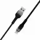 Cable De Datos Oraimo Trenzado Usb Para Lightning 1m