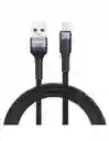 Cable De Datos Oraimo Trenzado Usb Para Lightning 1m