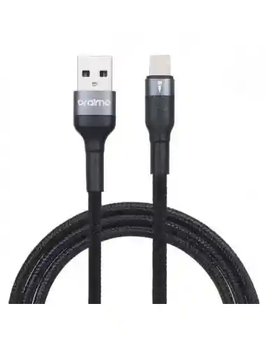 Cable De Datos Oraimo Trenzado Usb Para Lightning 1m