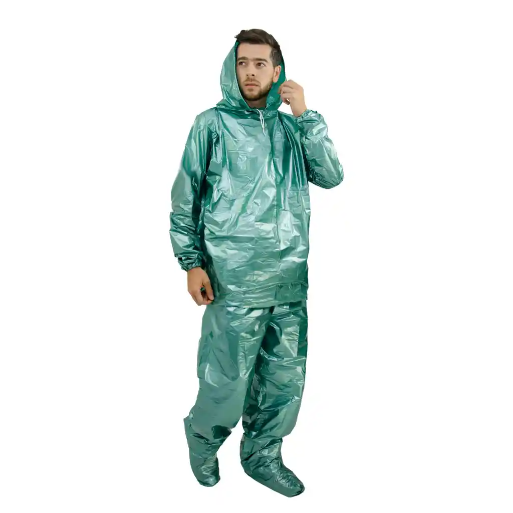 Impermeable Adventure 360 - Calibre 2.5 - Verde