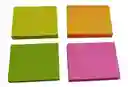 Notas Adhesivas De Colores Rectangulares