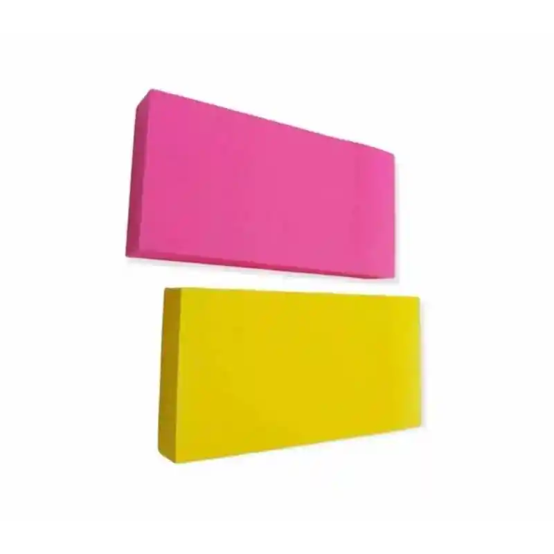 Notas Adhesivas De Colores Rectangulares