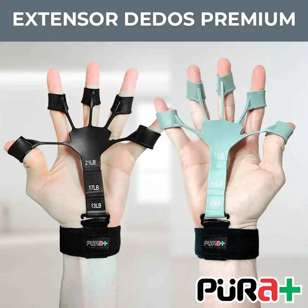 Pura+ Extensor de Dedos Premium 