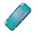 Acrilico Protector De Animal Crossing + Estuche + Vidrio + 2 Grips Compatible Con Switch Lite