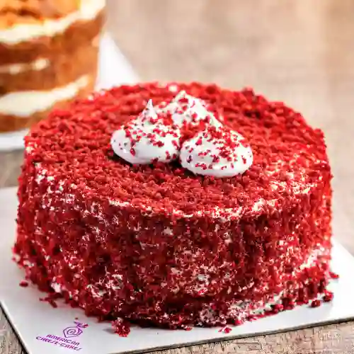 Torta Red Velvet 6-8 Porciones